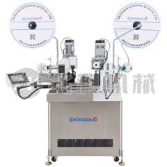 細線型雙頭全自動端子機