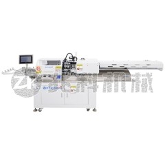 全自動(dòng)護(hù)套線剝皮扭線沾錫機(jī)